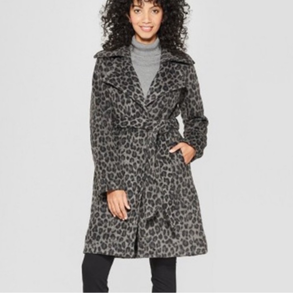 Women’s Soft Trench Coat, A New Day, Size XS